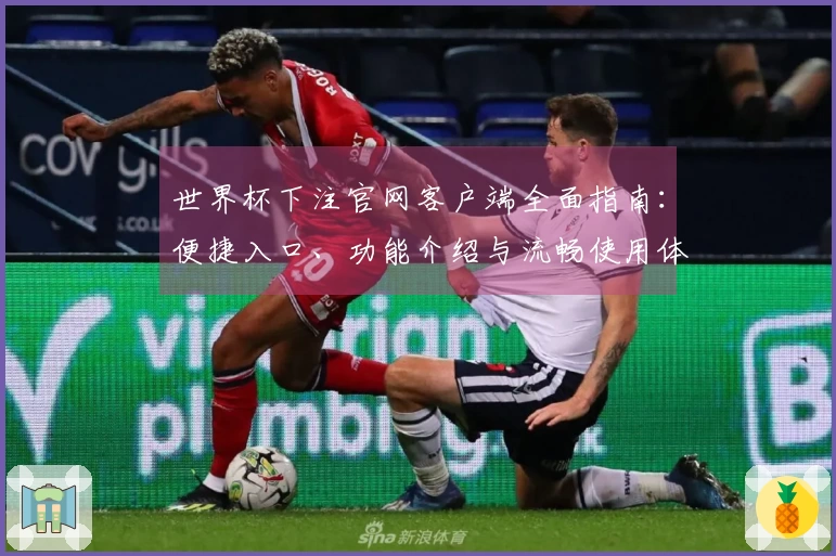 世界杯下注官网客户端全面指南：便捷入口、功能介绍与流畅使用体验