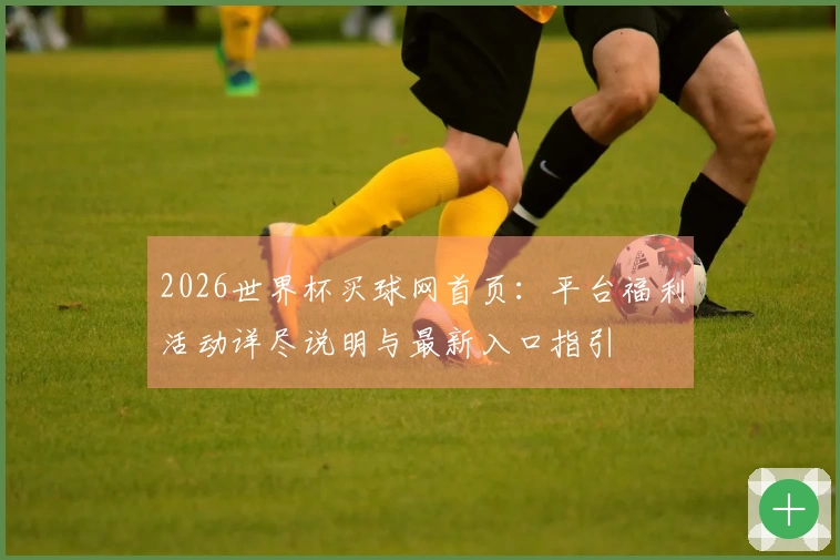 2026世界杯买球网首页：平台福利活动详尽说明与最新入口指引